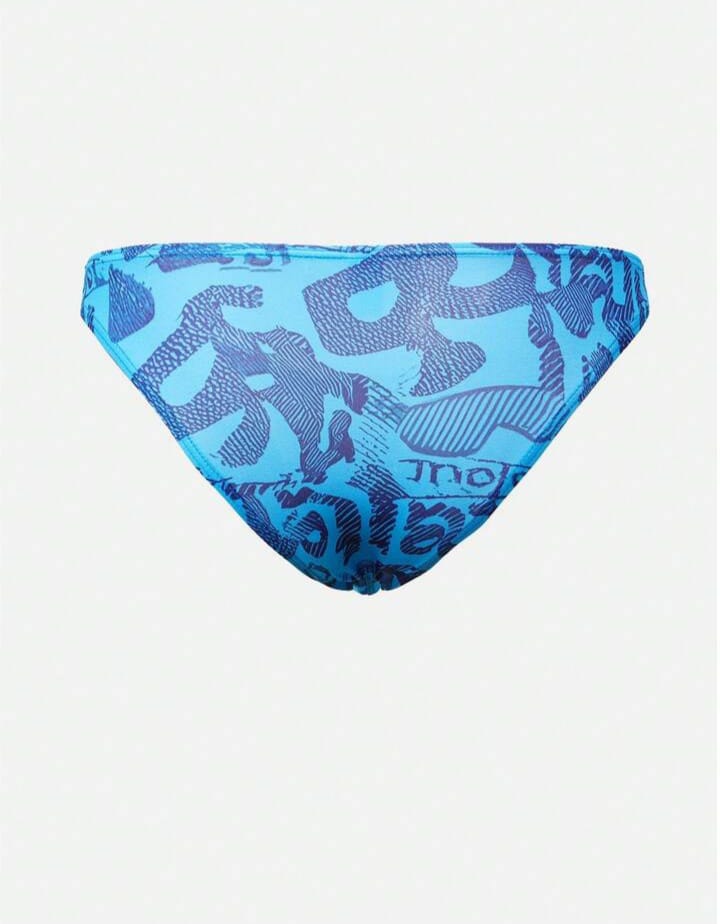 Men's All-Over Print Low-Rise Briefs